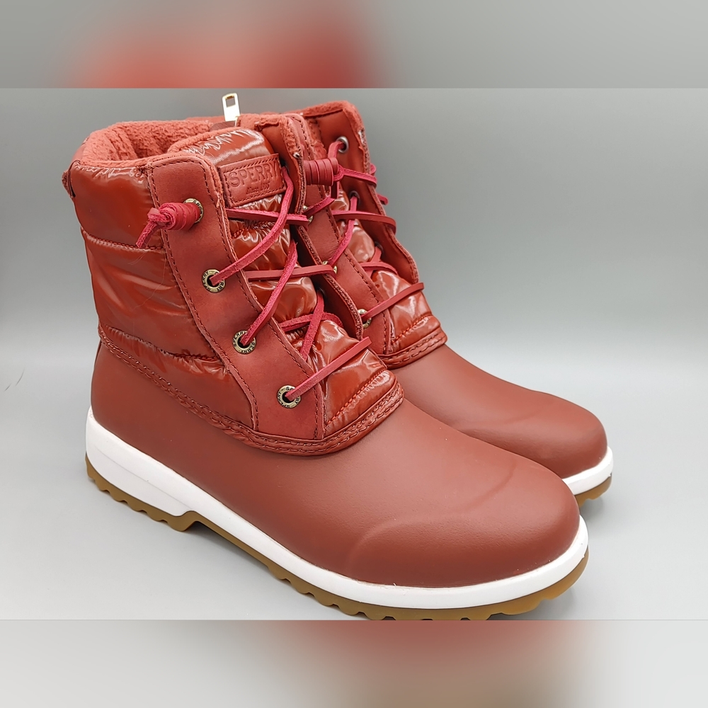 SPERRY MARITIME REPEL 6.5 Women's Nylon WP Boot NEW without box